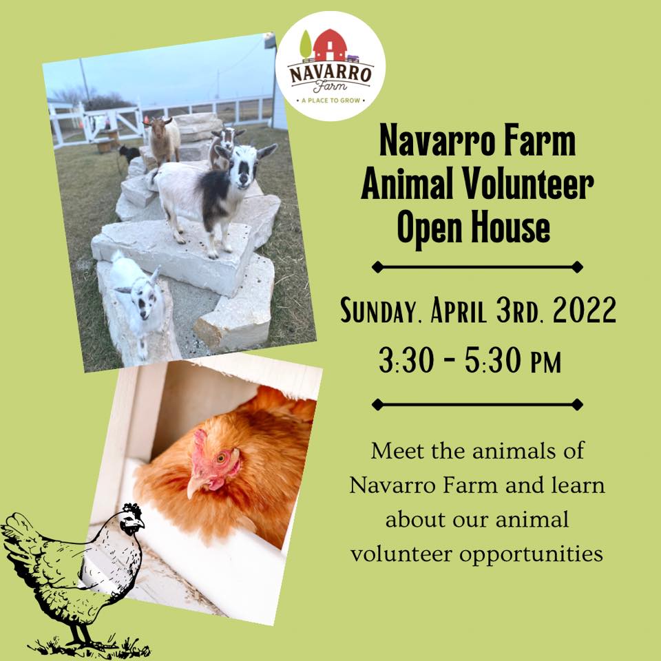 Navarro Animal Open House